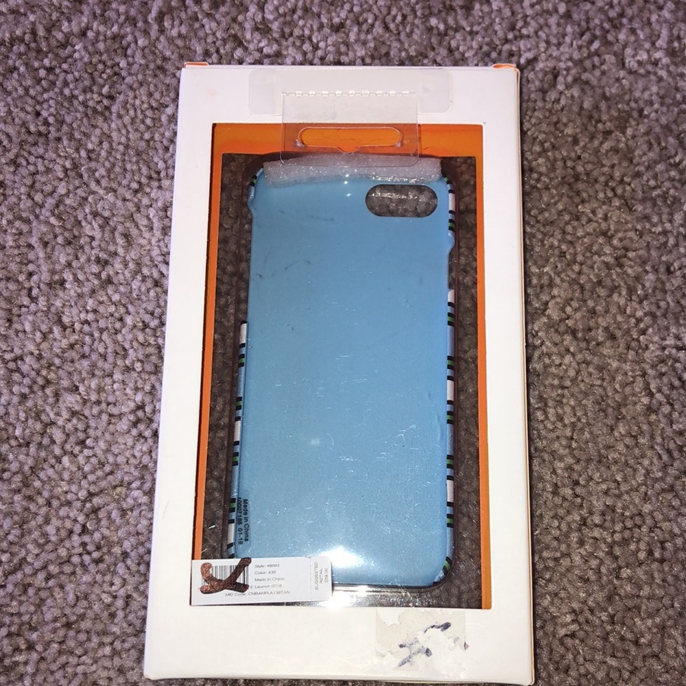 NIB Tory Burch iPhone 7/8 Hardshell case - Picture 2 of 4